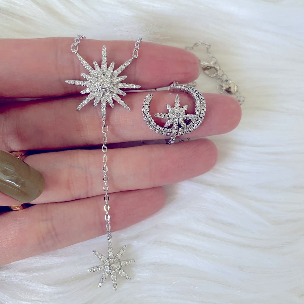 Ring and necklace set